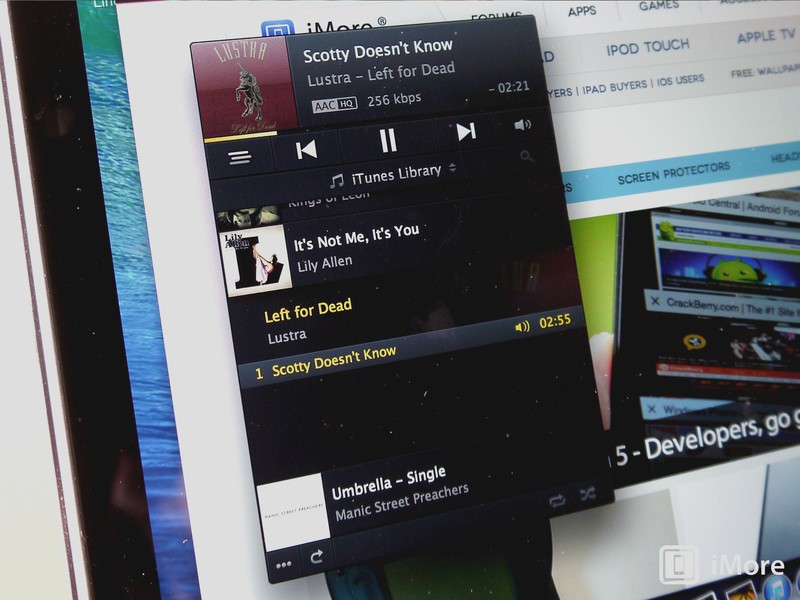 music player for mac not itunes